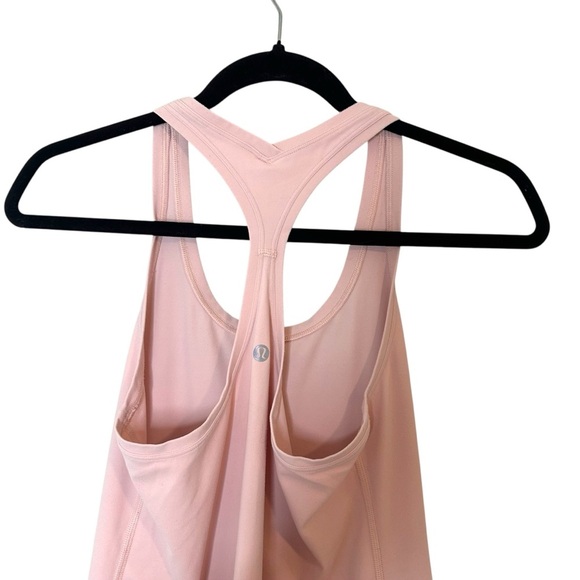Lululemon Cool Racerback II *Nulu Rose Tea- Size 8 - Picture 5 of 11